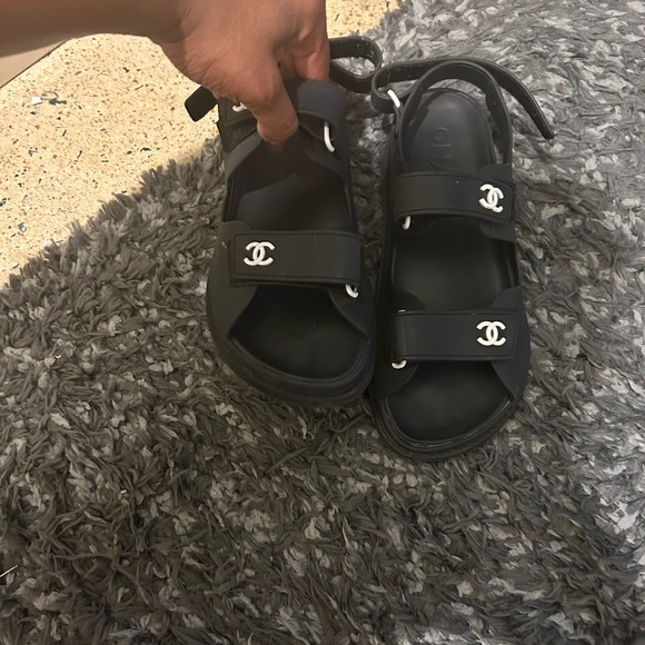 Authentic Chanel Sandals - Picture 5 of 5